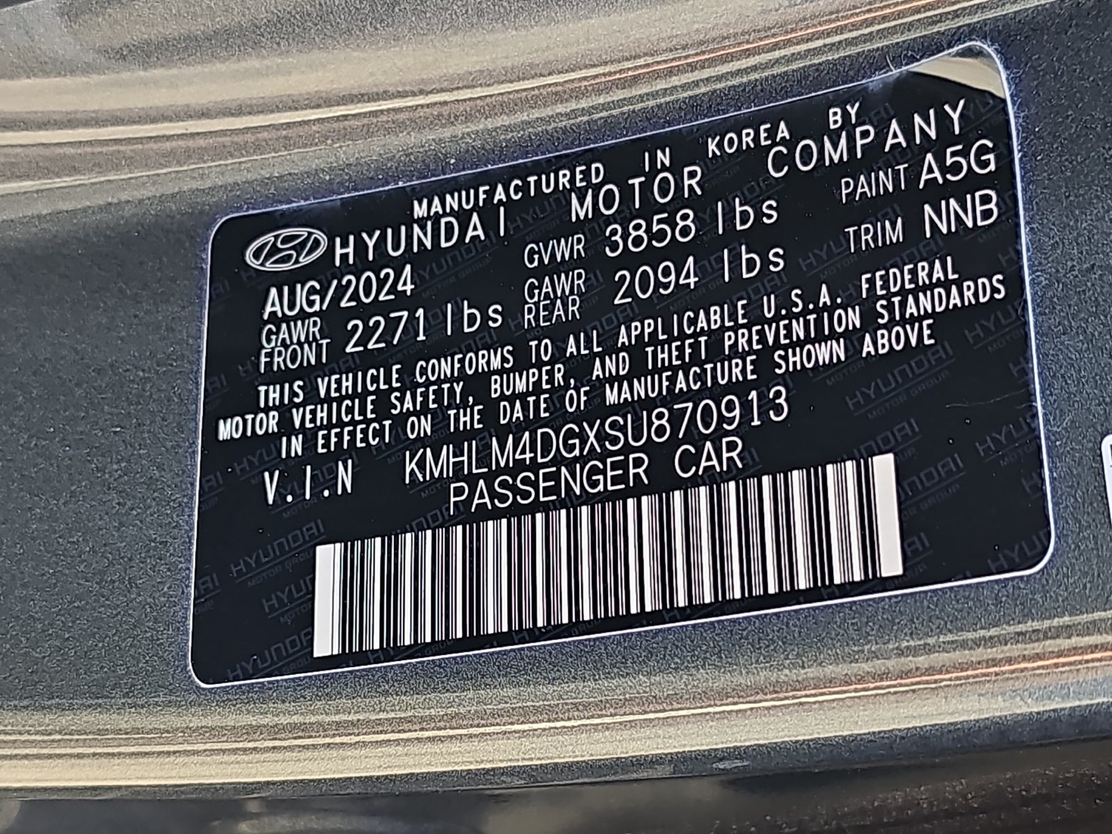 Certified 2025 Hyundai Elantra Sport FWD image 39