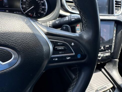 Used 2021 INFINITI QX50 Luxe FWD image 25