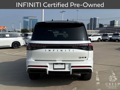 Certified 2026 INFINITI QX80 Autograph w/ Autograph Exterior Package image 3