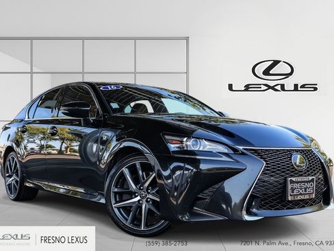 Used 2016 Lexus GS 350 F Sport w/ F Sport Package RWD image 1