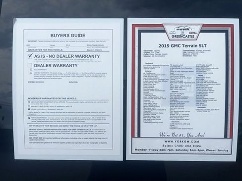 Used 2019 GMC Terrain SLT w/ Preferred Package image 12