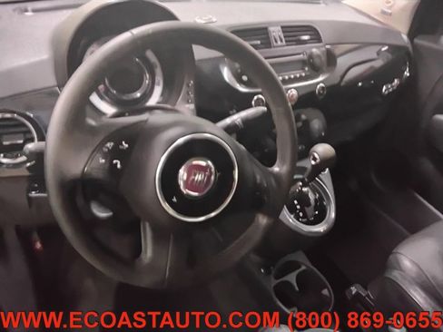 Used 2012 FIAT 500 Lounge w/ Luxury Leather Pkg image 11