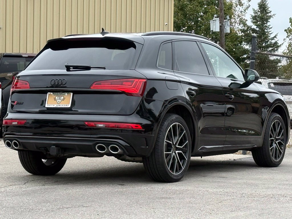 Used 2021 Audi SQ5 Prestige w/ Prestige Package AWD/4WD image 4