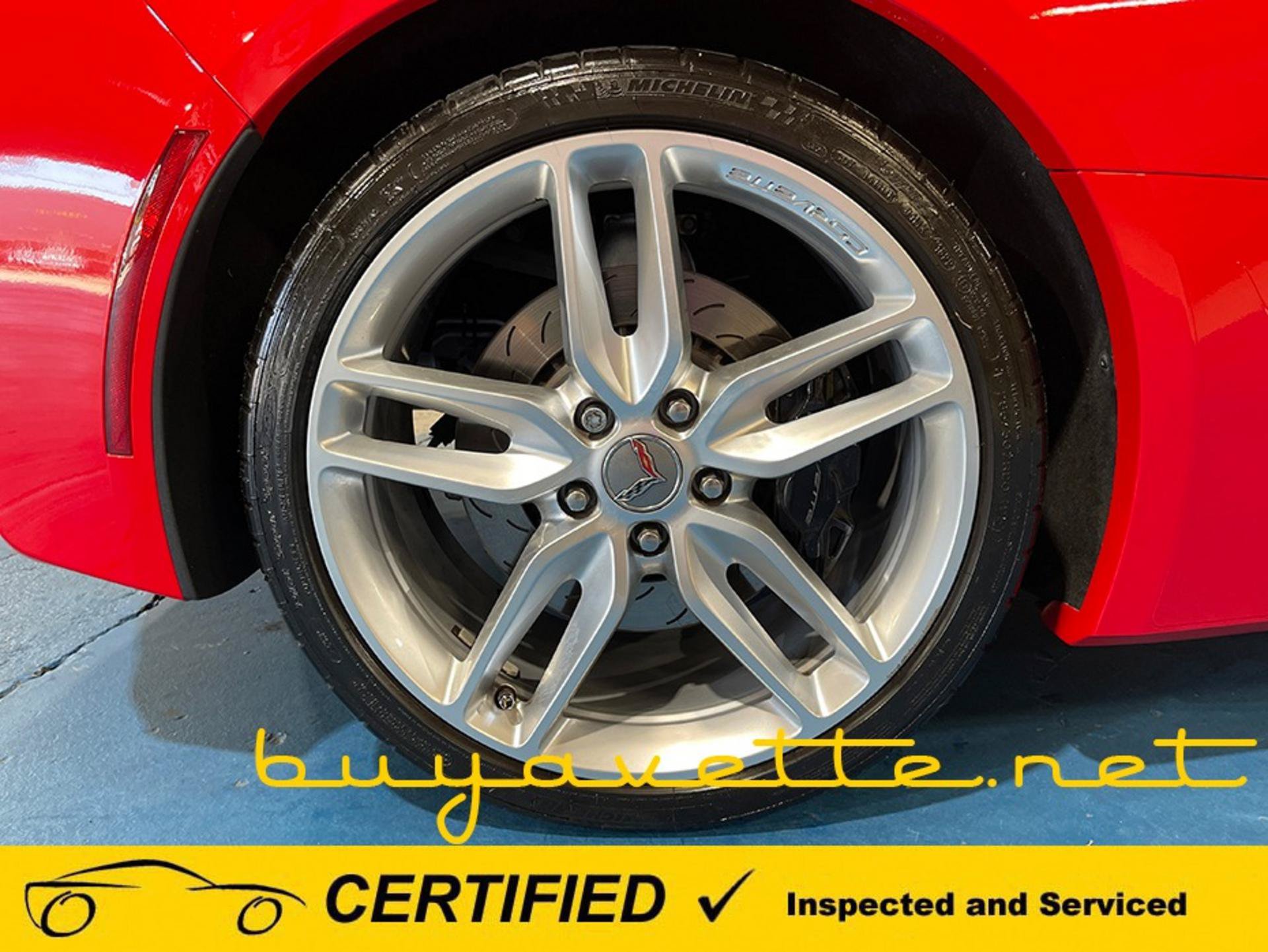 Used 2018 Chevrolet Corvette Stingray Coupe RWD image 11