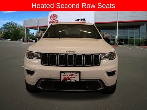 Used 2020 Jeep Grand Cherokee Limited w/ Luxury Group II image 9