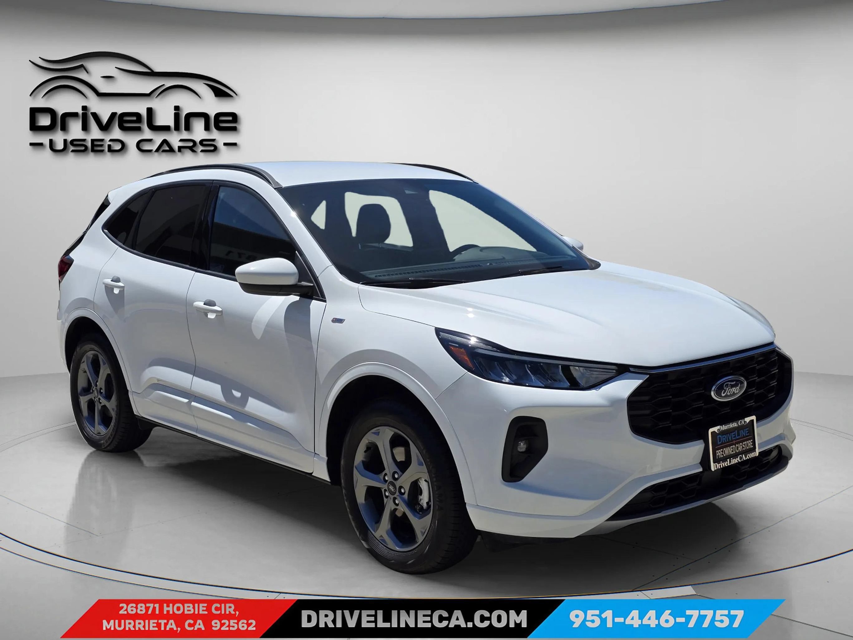 Used 2023 Ford Escape ST-Line Select AWD/4WD image 13