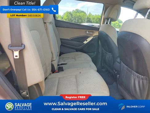 Used 2015 Hyundai Santa Fe GLS AWD/4WD image 13