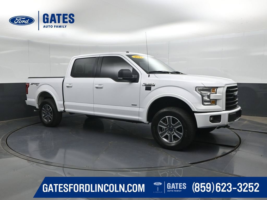 Used 2017 Ford F150 XLT w/ Equipment Group 302A Luxury AWD/4WD image 1