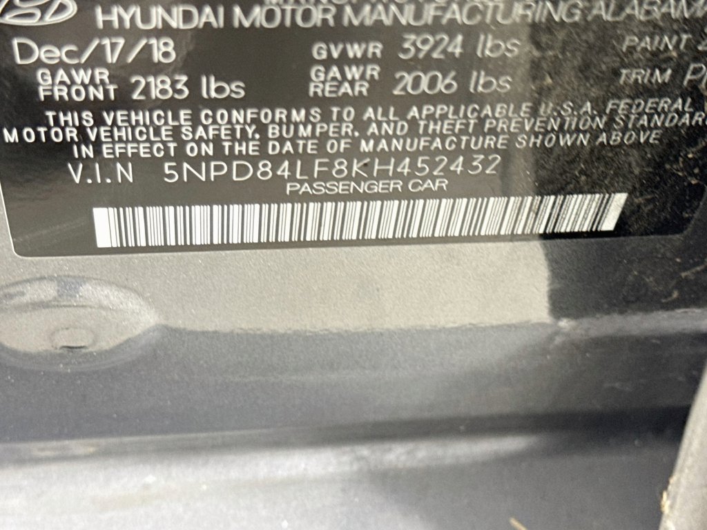 Used 2019 Hyundai Elantra Value Edition FWD image 39