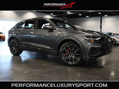 Used 2023 Audi Q8 Premium Plus w/ Premium Plus Package AWD/4WD image 1