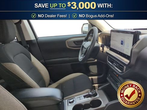 Certified 2025 Ford Bronco Sport Big Bend AWD/4WD image 22