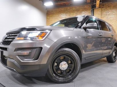 Used 2018 Ford Explorer 4WD Police Interceptor w/ Cargo Wiring Upfit Package