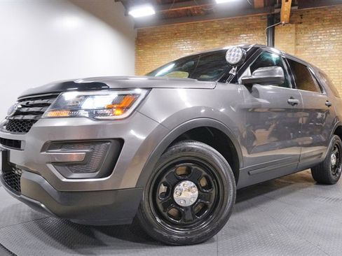 Used 2018 Ford Explorer 4WD Police Interceptor w/ Cargo Wiring Upfit Package image 1