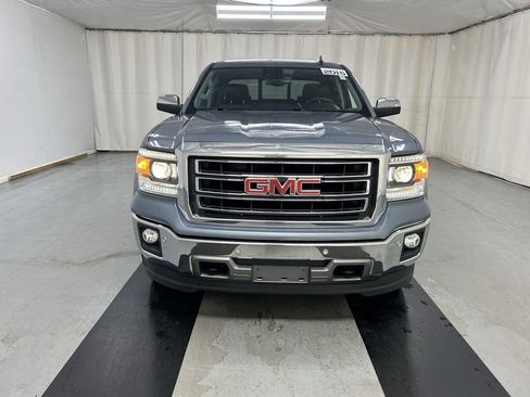 Used 2015 GMC Sierra 1500 SLT w/ SLT Crew Cab Value Package AWD/4WD image 3