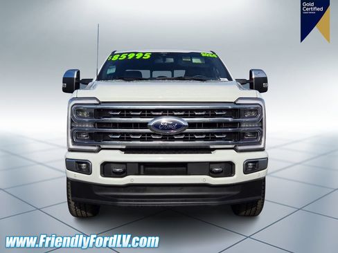 Certified 2024 Ford F250 Platinum AWD/4WD image 6