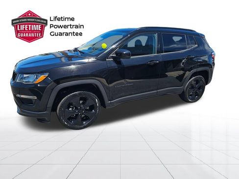 Used 2021 Jeep Compass Latitude w/ Sun and Sound Group AWD/4WD image 1