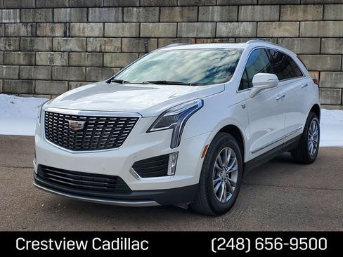 Certified 2023 Cadillac XT5 Premium Luxury w/ LPO, Floor Liner Package image 1