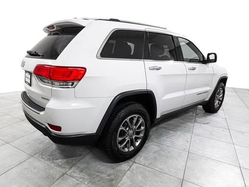 Used 2016 Jeep Grand Cherokee Limited AWD/4WD image 7