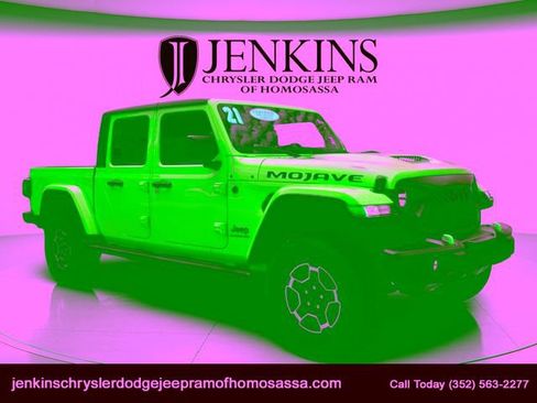 Used 2021 Jeep Gladiator Mojave AWD/4WD image 1