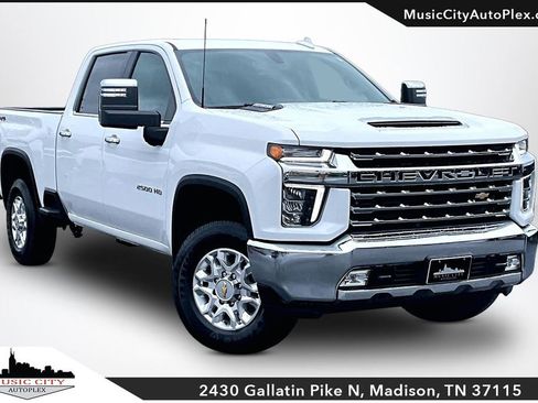 Used 2023 Chevrolet Silverado 2500 LTZ AWD/4WD image 1