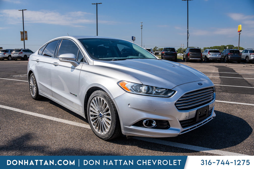 Used 2014 Ford Fusion Titanium FWD image 32