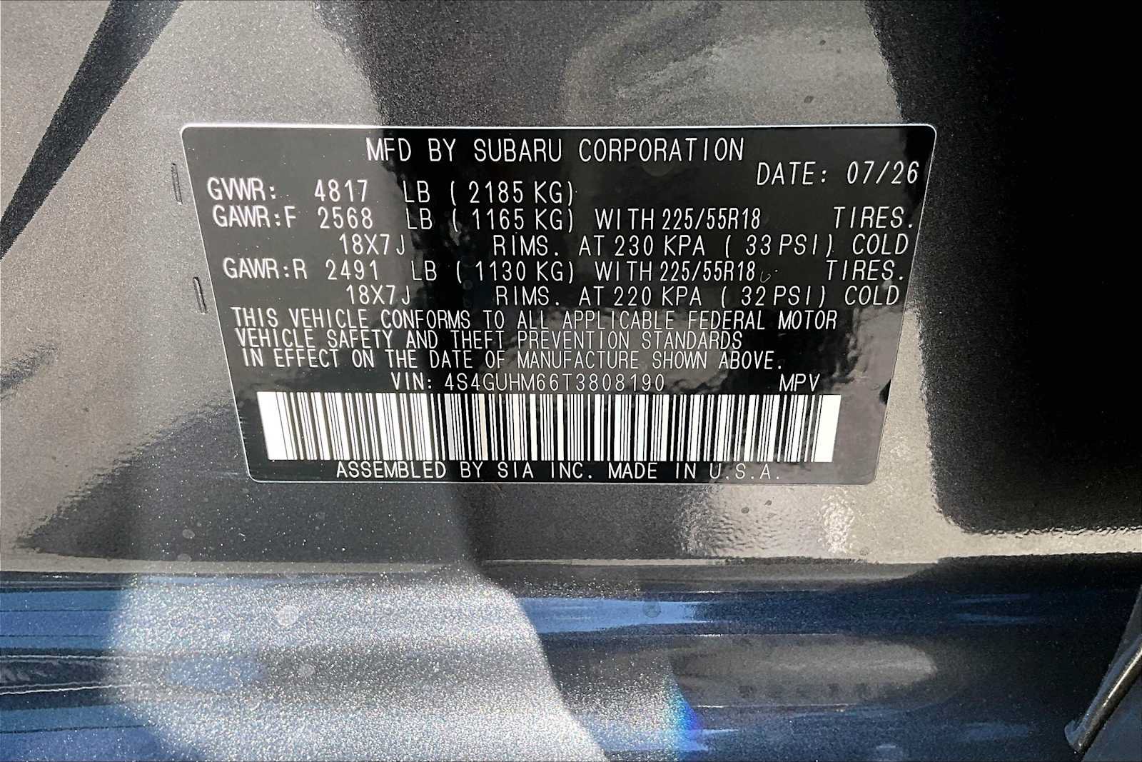 New 2026 Subaru Crosstrek 2.5i Limited AWD/4WD image 18