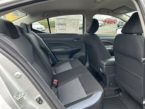 New 2025 Nissan Versa SV w/ Trunk Package image 28