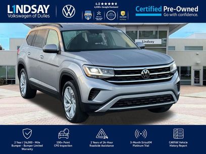 Certified 2022 Volkswagen Atlas SE