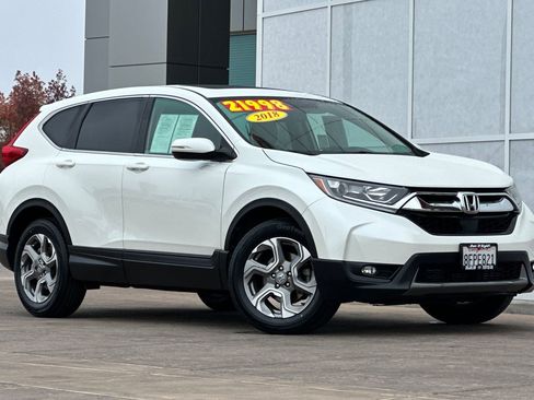 Used 2018 Honda CR-V EX-L image 2