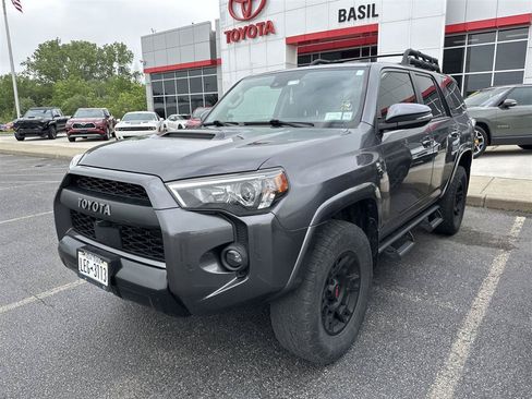 Used 2023 Toyota 4Runner TRD Pro AWD/4WD image 2