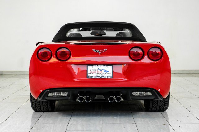 Used 2009 Chevrolet Corvette Convertible w/ Preferred Equipment Group RWD image 10