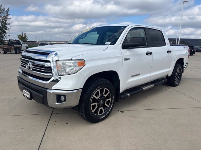 Used 2017 Toyota Tundra SR5 w/ TRD Off Road Package AWD/4WD image 2