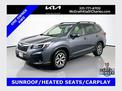 Used 2021 Subaru Forester Premium w/ Popular Package #1