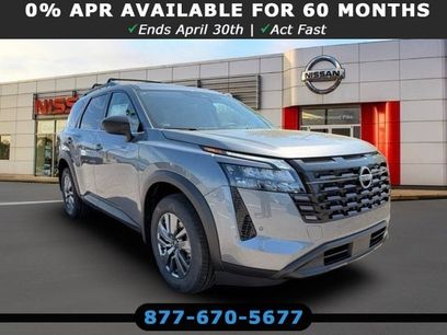 New 2026 Nissan Pathfinder SV