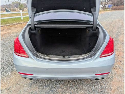 Used 2016 Mercedes-Benz S 550 4MATIC Sedan w/ Premium Package image 13