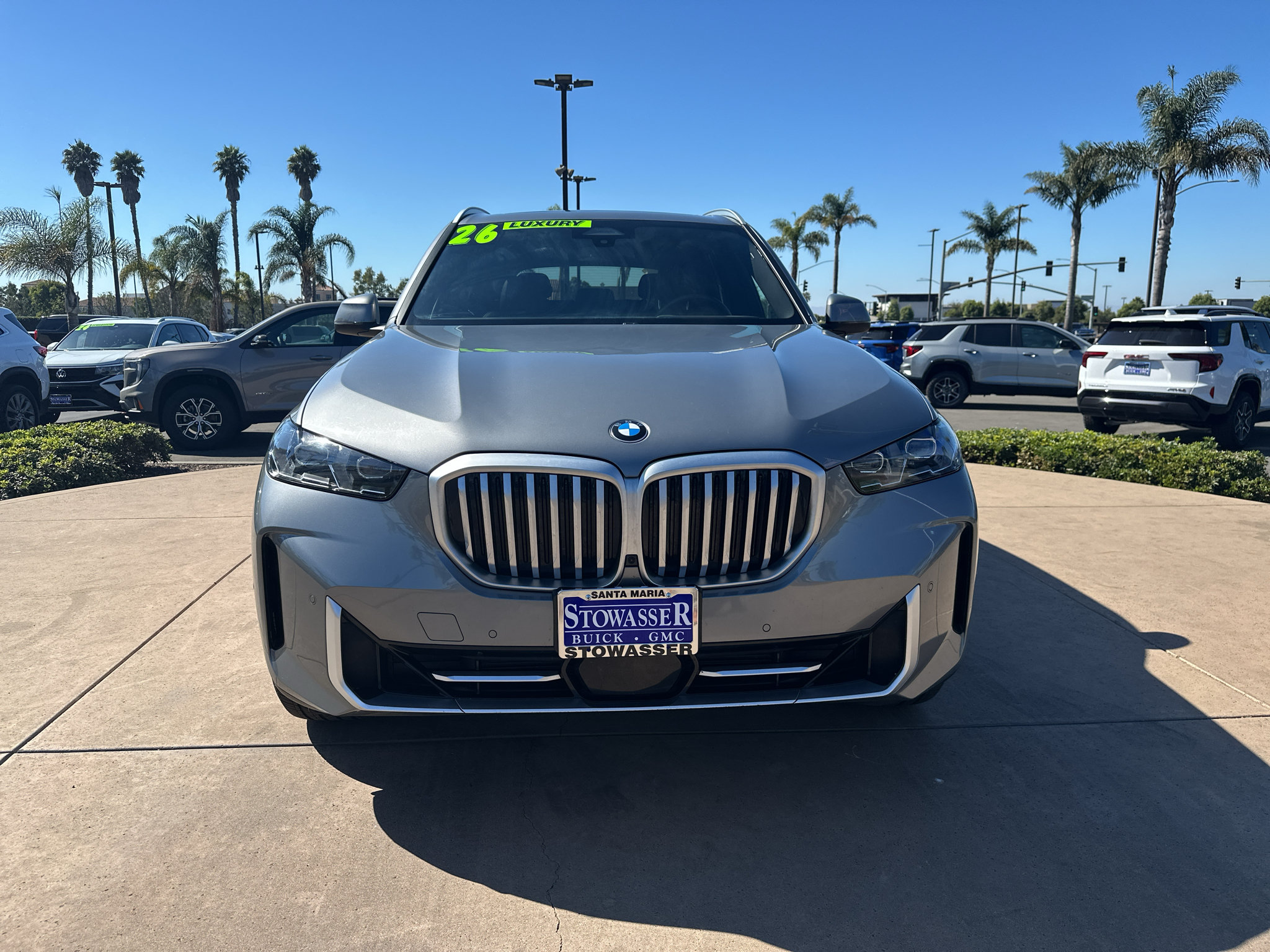 Used 2026 BMW X5 sDrive40i RWD image 2