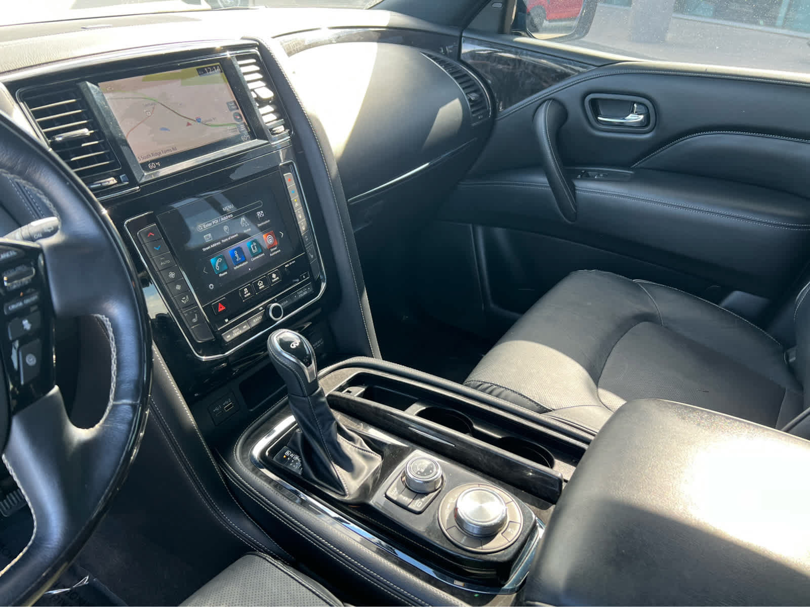 Used 2020 INFINITI QX80 Luxe w/ Edition 30 Package AWD/4WD image 7