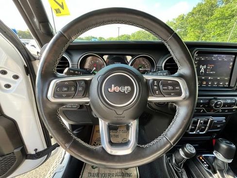 Used 2021 Jeep Wrangler Unlimited Sahara 4xe w/ Dual Top Group image 22