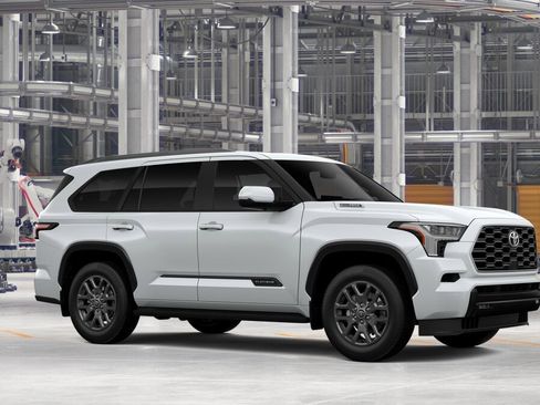 New 2026 Toyota Sequoia Platinum image 14