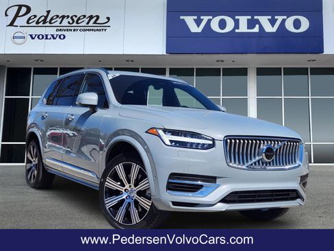 Certified 2024 Volvo XC90 T8 Ultimate w/ Lounge Package AWD/4WD image 1