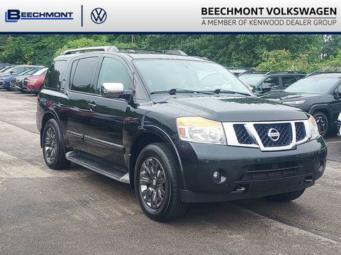 Used 2015 Nissan Armada Platinum w/ Platinum Reserve Package AWD/4WD image 1