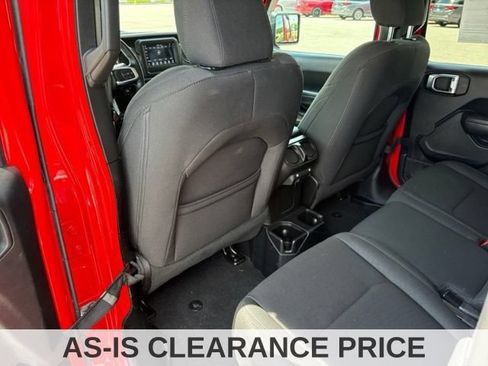 Used 2020 Jeep Gladiator Sport w/ Quick Order Package 24S AWD/4WD image 34