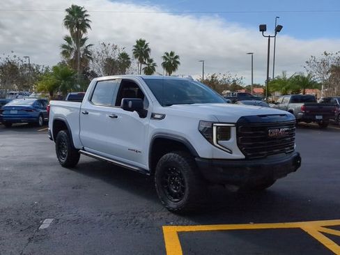 Used 2024 GMC Sierra 1500 AT4X w/ AT4X AEV Edition image 2