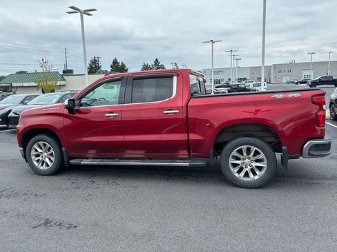 Used 2021 Chevrolet Silverado 1500 LTZ AWD/4WD image 14