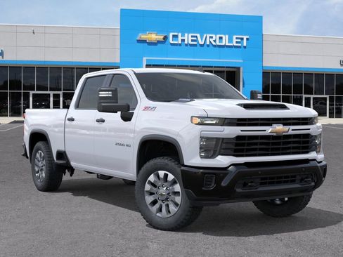 New 2026 Chevrolet Silverado 2500 Custom w/ Custom Value Package AWD/4WD image 6