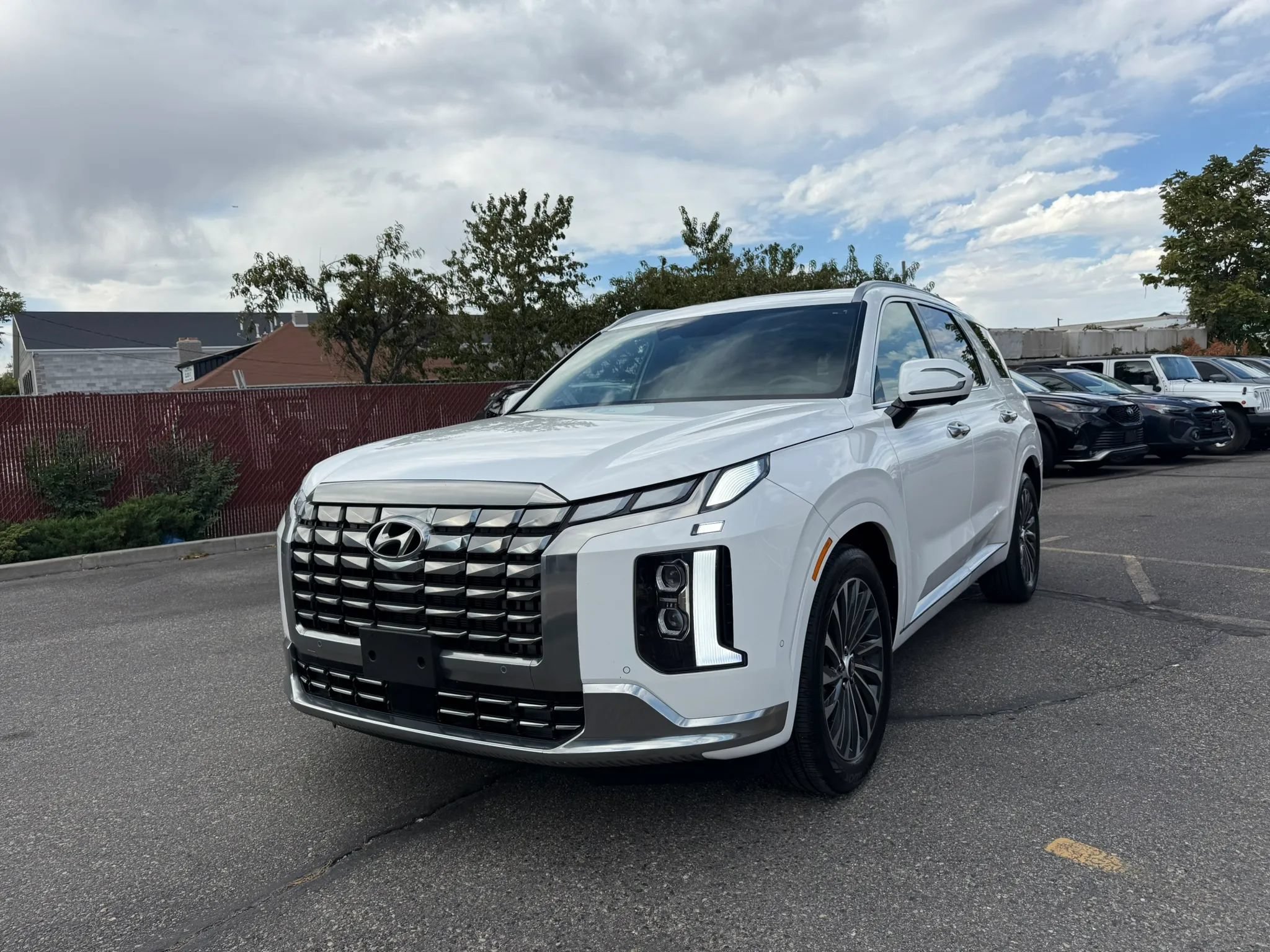 Used 2025 Hyundai Palisade Calligraphy AWD/4WD image 1