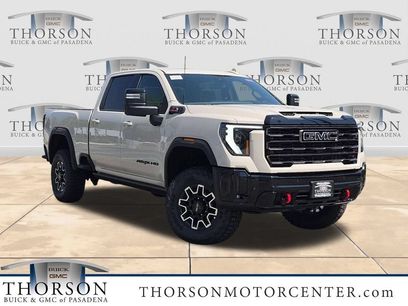 New 2026 GMC Sierra 2500 AT4X w/ LPO, Black Badging Package
