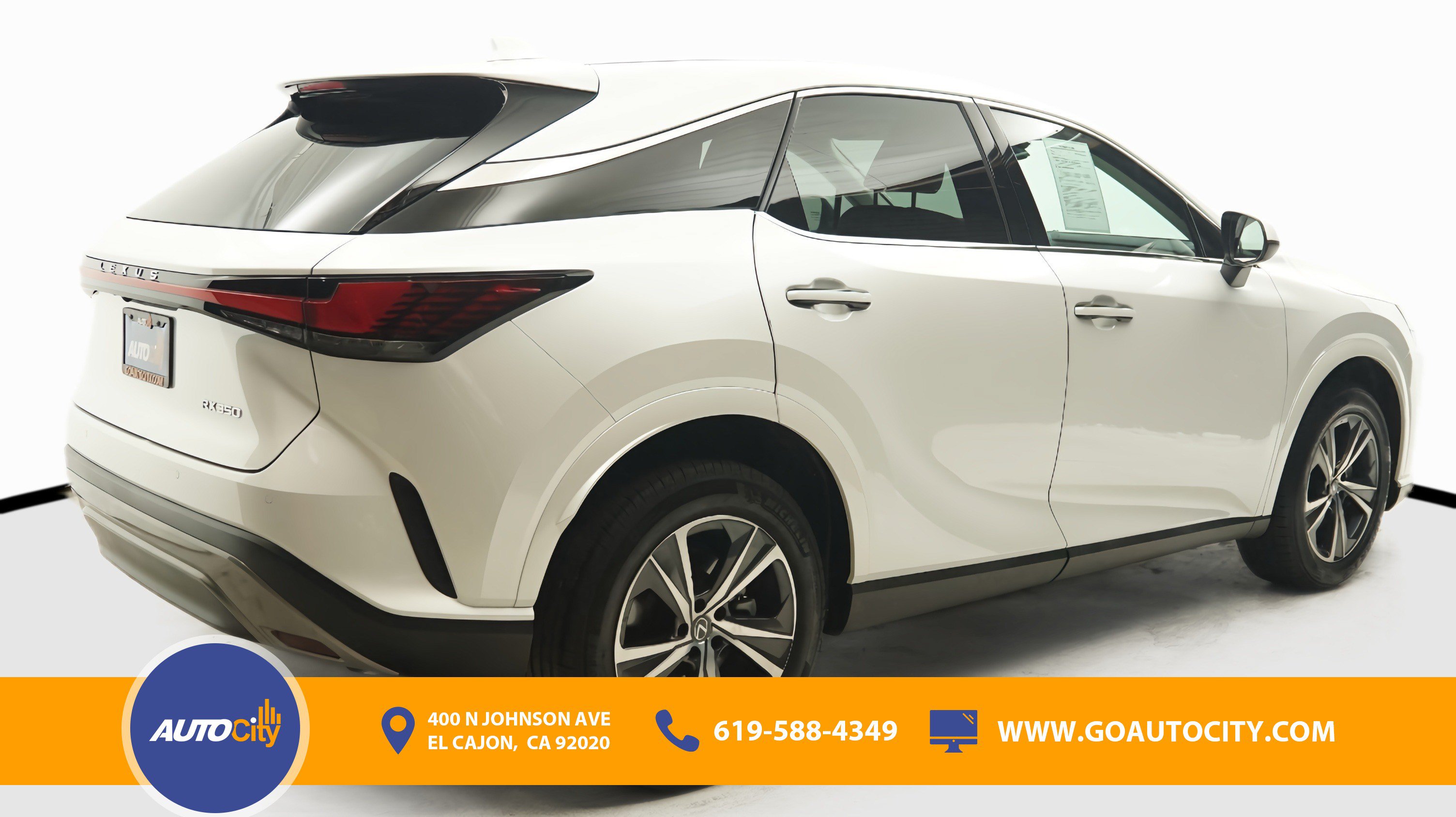 Used 2023 Lexus RX 350 FWD w/ Accessory Package (Z1) image 6
