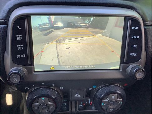 Used 2015 Chevrolet Camaro SS w/ RS Package RWD image 12