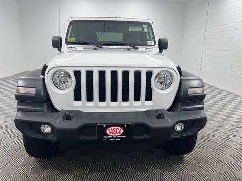 Used 2020 Jeep Wrangler Sport AWD/4WD image 3